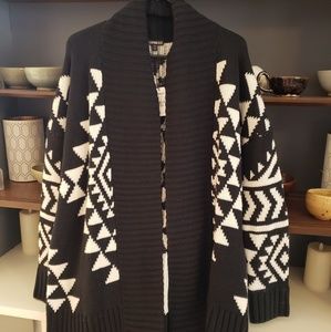 Express sweater cardigan